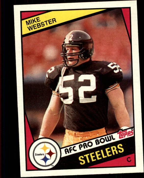 1984 Topps #171 Mike Webster PB