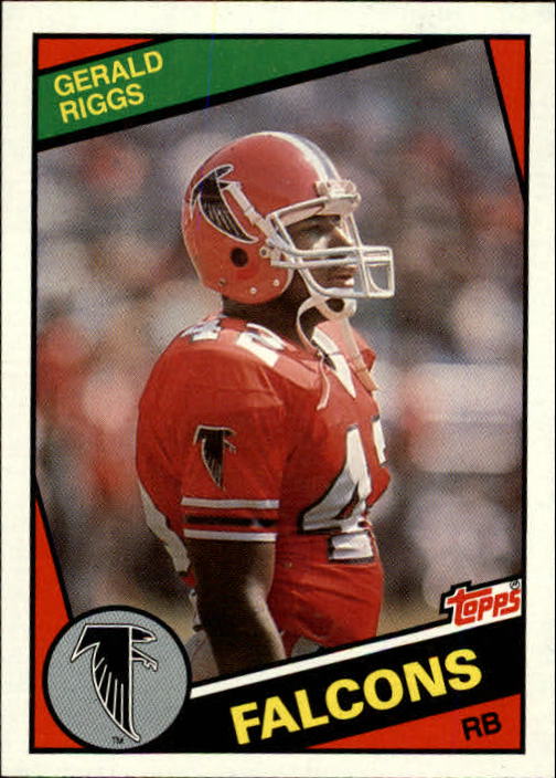 1984 Topps #218 Gerald Riggs
