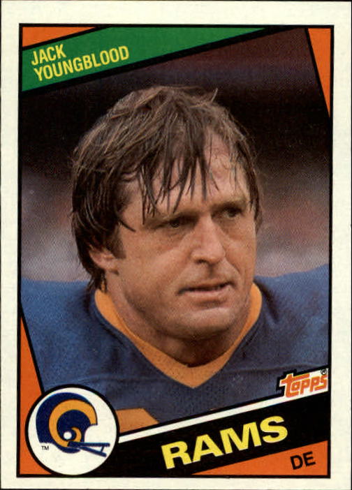 1984 Topps #287 Jack Youngblood