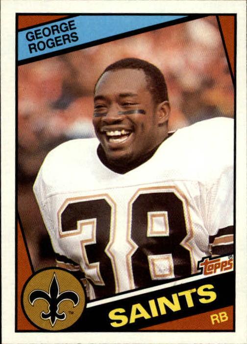 1984 Topps #305 George Rogers