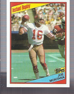1984 Topps #359 Joe Montana IR