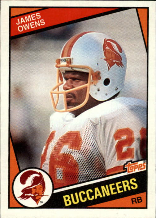 1984 Topps #369 James Owens