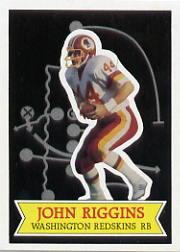 1984 Topps Glossy Send-In #2 John Riggins