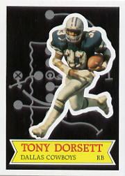 1984 Topps Glossy Send-In #4 Tony Dorsett