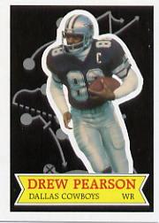 1984 Topps Glossy Send-In #17 Drew Pearson
