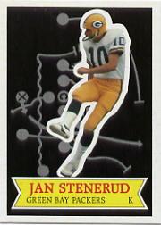 1984 Topps Glossy Send-In #27 Jan Stenerud