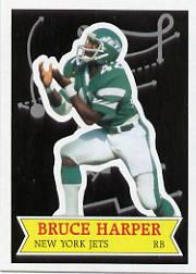 1984 Topps Glossy Send-In #28 Bruce Harper