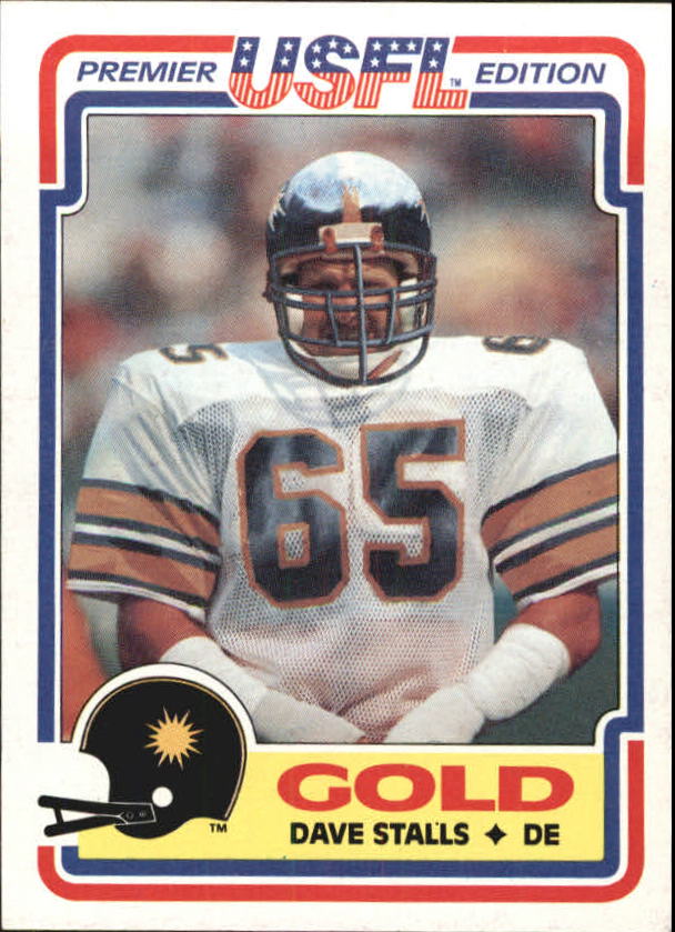 B3086- 1984 Topps USFL FB Card #s 1-132 +Rookies -You Pick- 15+ FREE US ...