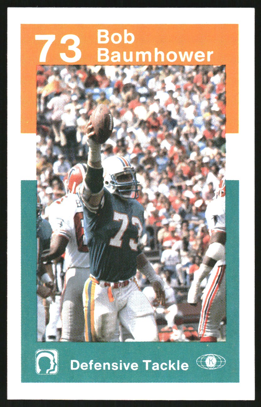 B6199- 1984 Dolphins Police Football Card #s 1-16 -You Pick- 15+ FREE US SHIP