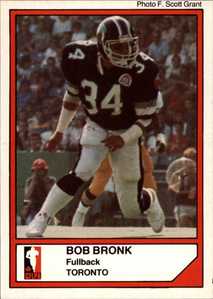 1984 JOGO #2 Bob Bronk