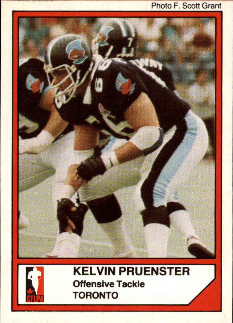1984 JOGO #12 Kelvin Pruenster