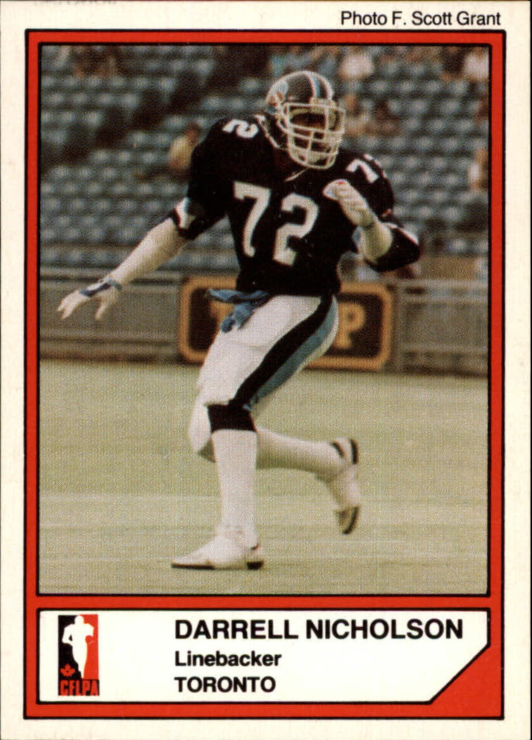 1984 JOGO #19 Darrell Nicholson