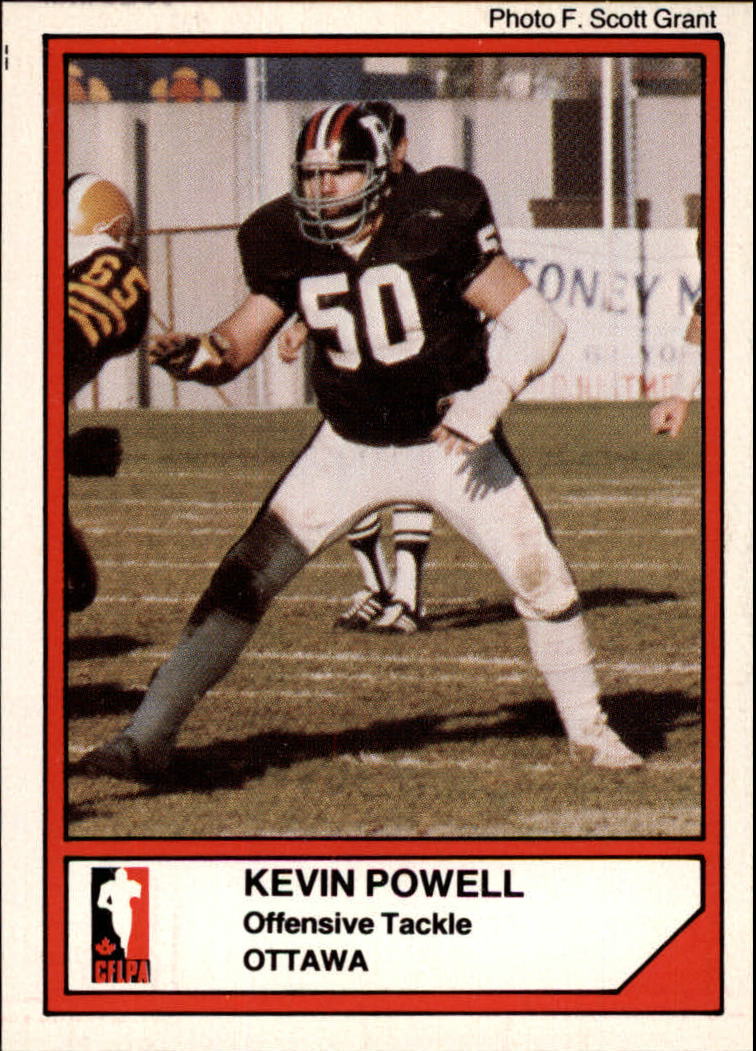 1984 JOGO #23 Kevin Powell
