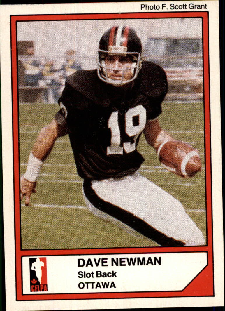 1984 JOGO #38 Dave Newman