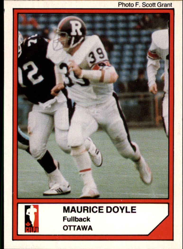 1984 JOGO #39 Maurice Doyle