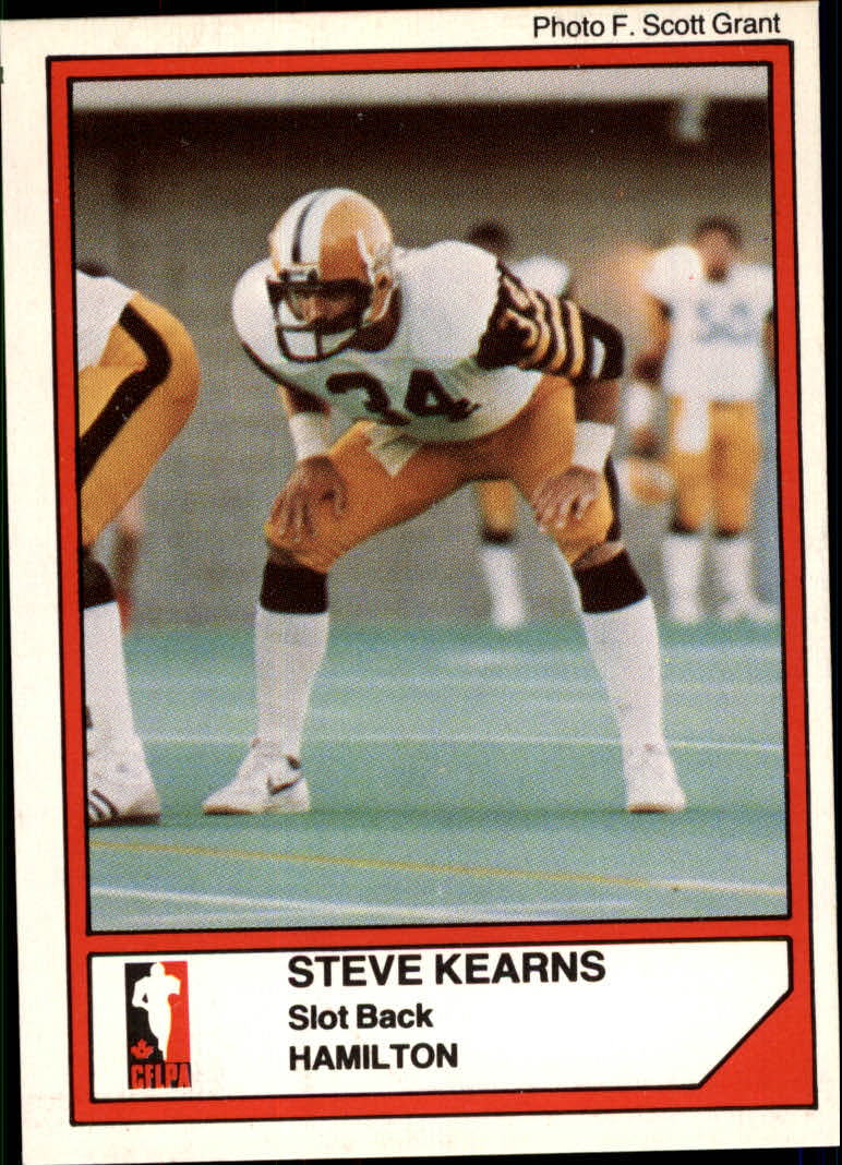 1984 JOGO #43 Steve Kearns