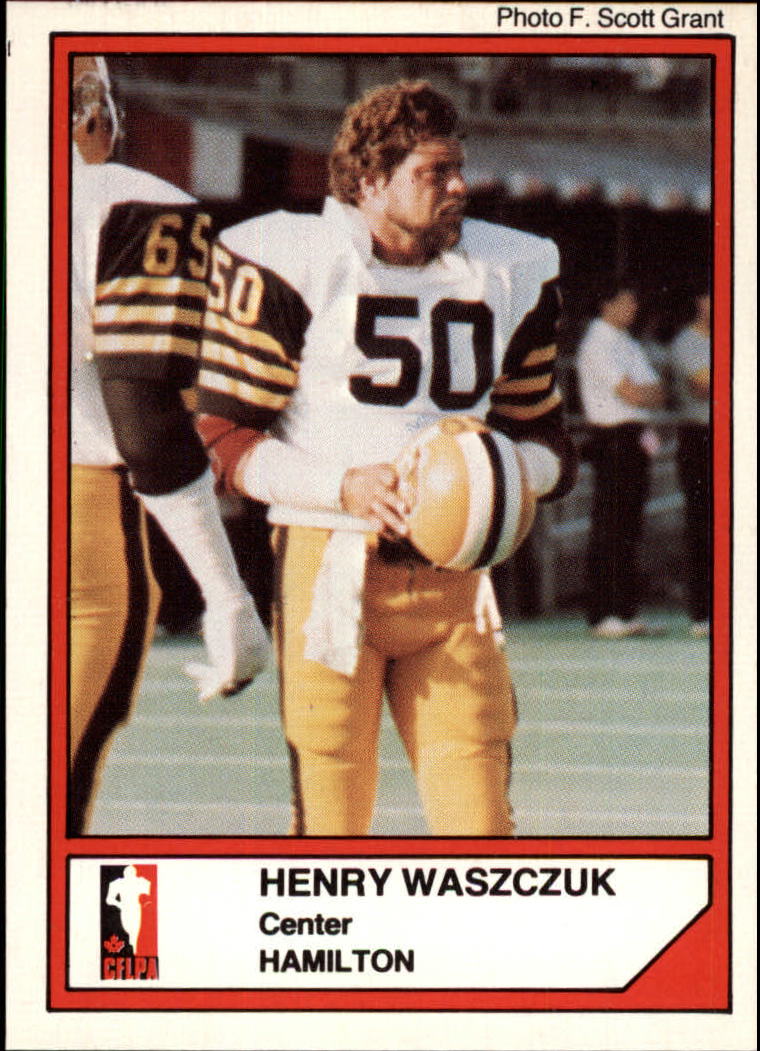 1984 JOGO #45 Henry Waszczuk