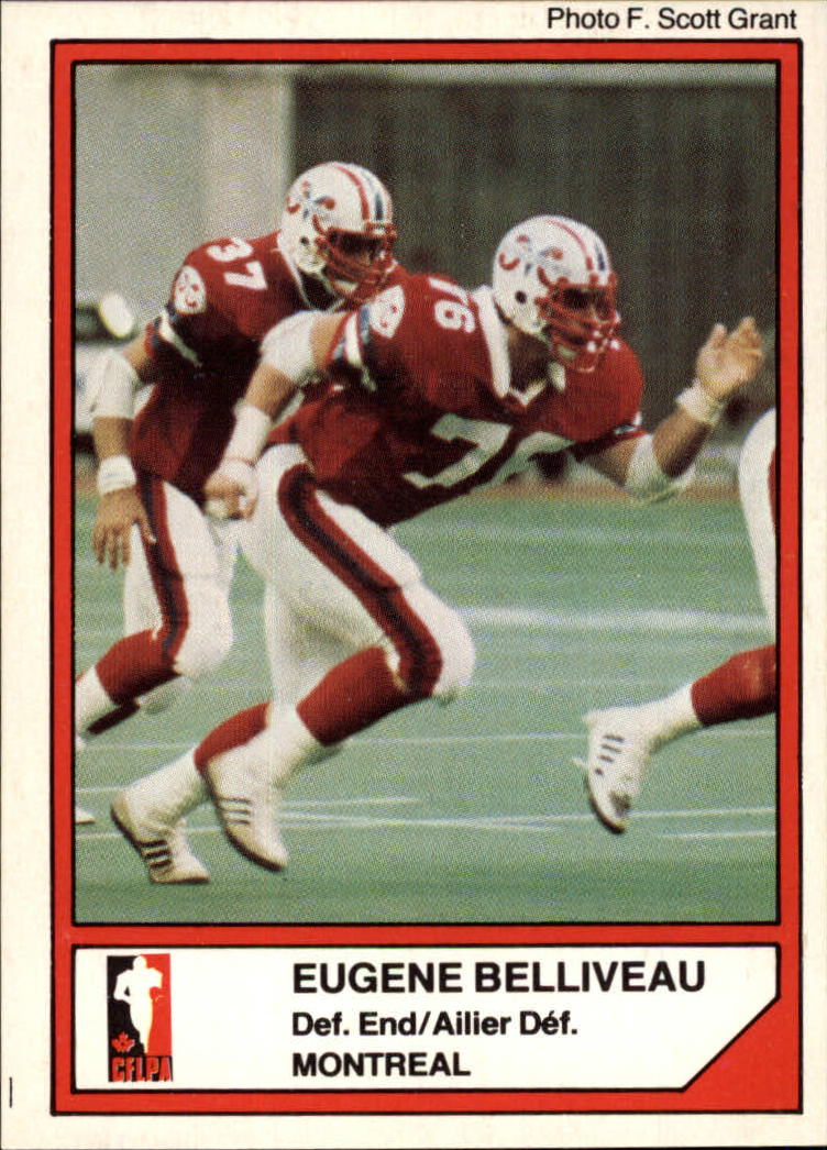 1984 JOGO #56 Eugene Belliveau