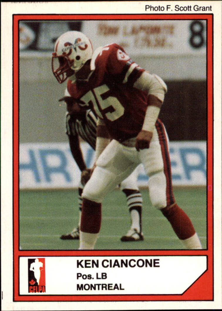 1984 JOGO #58 Ken Ciancone