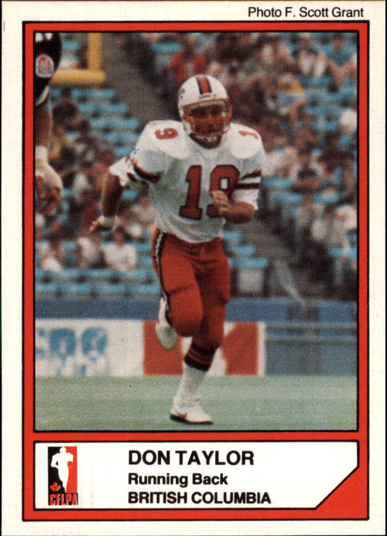 1984 JOGO #67 Don Taylor