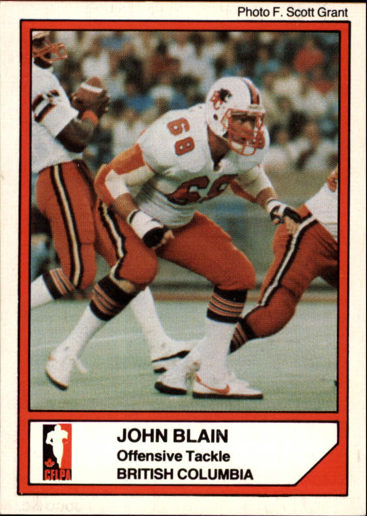1984 JOGO #70 John Blain