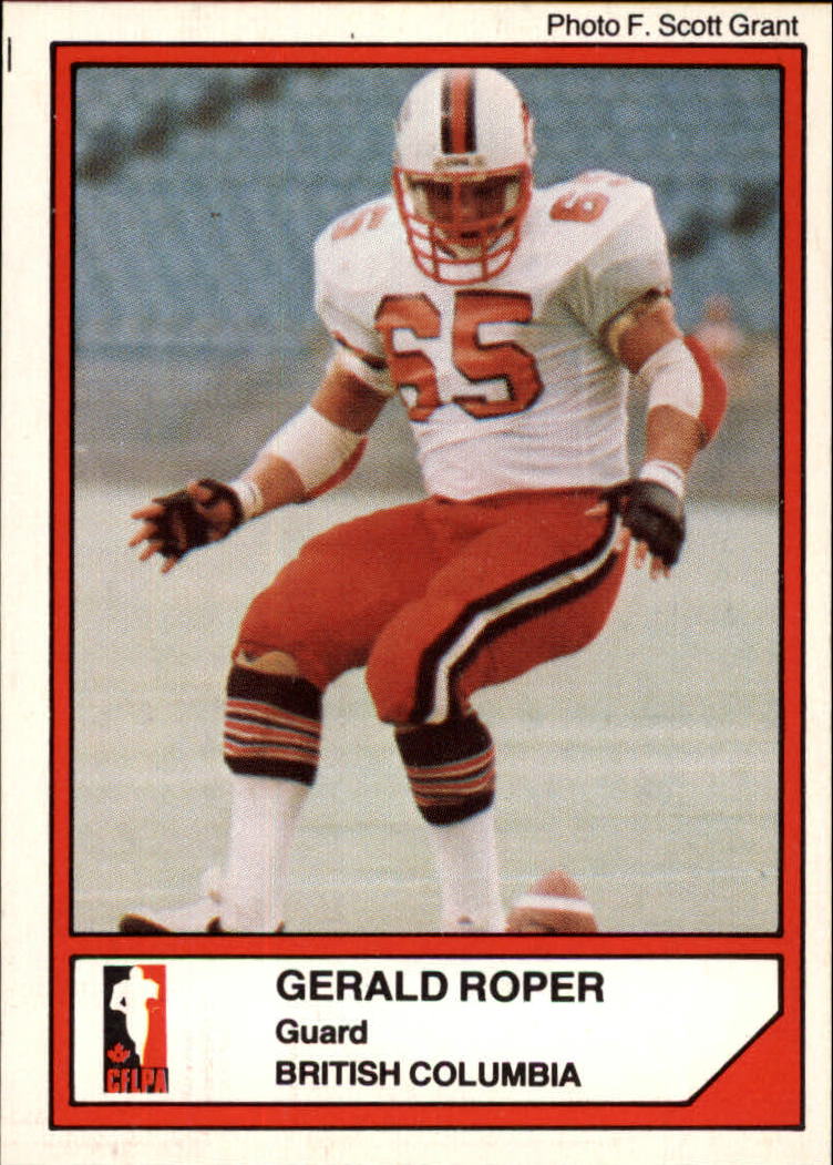 1984 JOGO #73 Gerald Roper