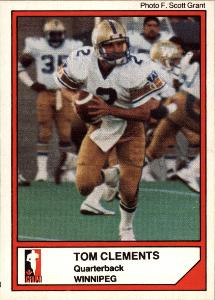 1984 JOGO #76 Tom Clements