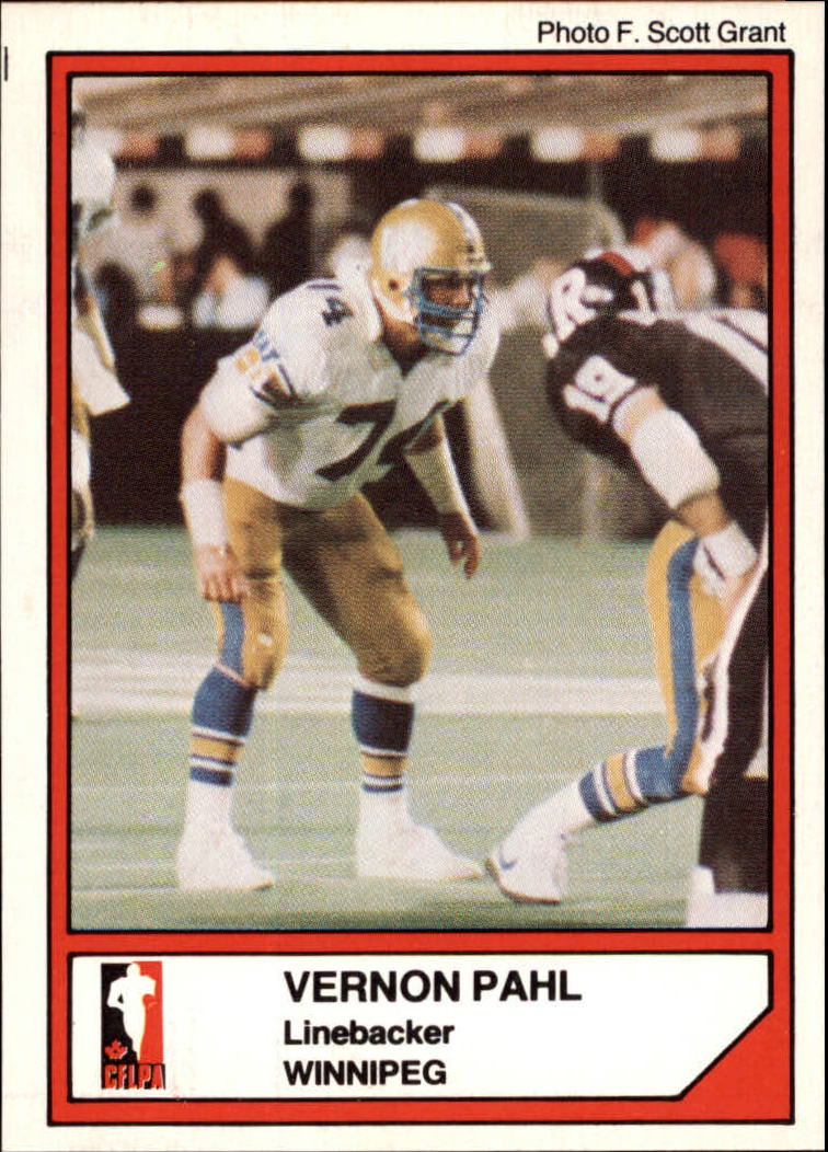 1984 JOGO #77 Vernon Pahl