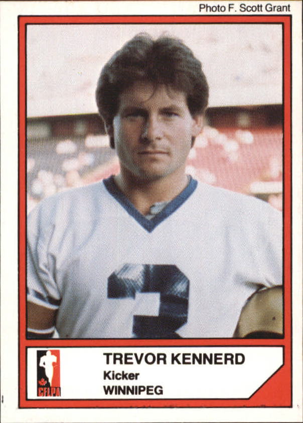 1984 JOGO #78 Trevor Kennerd