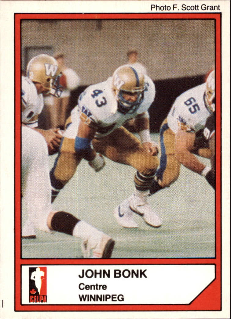 1984 JOGO #86 John Bonk
