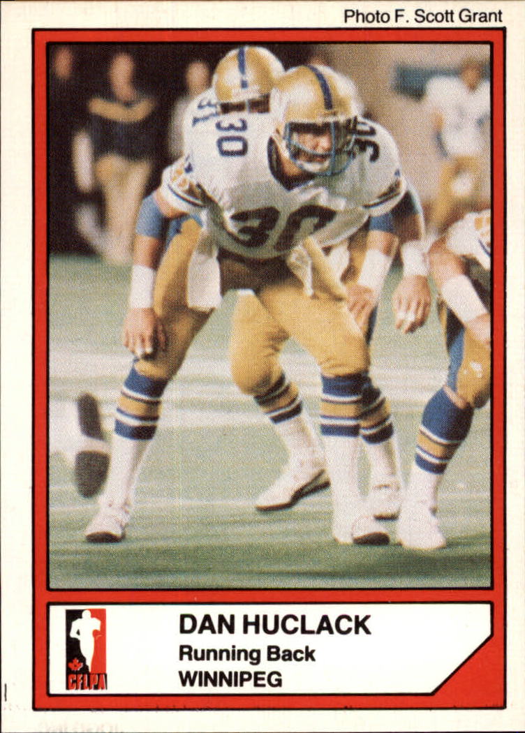 1984 JOGO #88 Dan Huclack