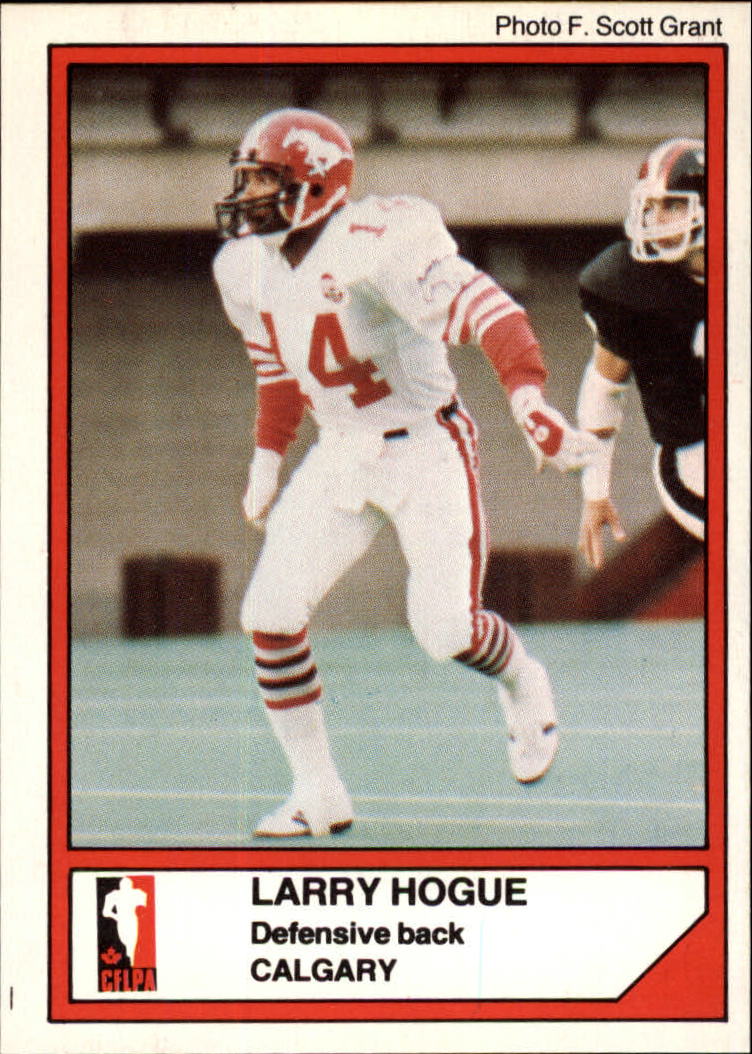 1984 JOGO #94 Larry Hogue