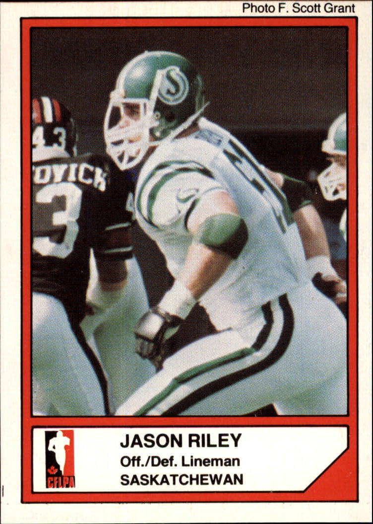 1984 JOGO #98 Jason Riley
