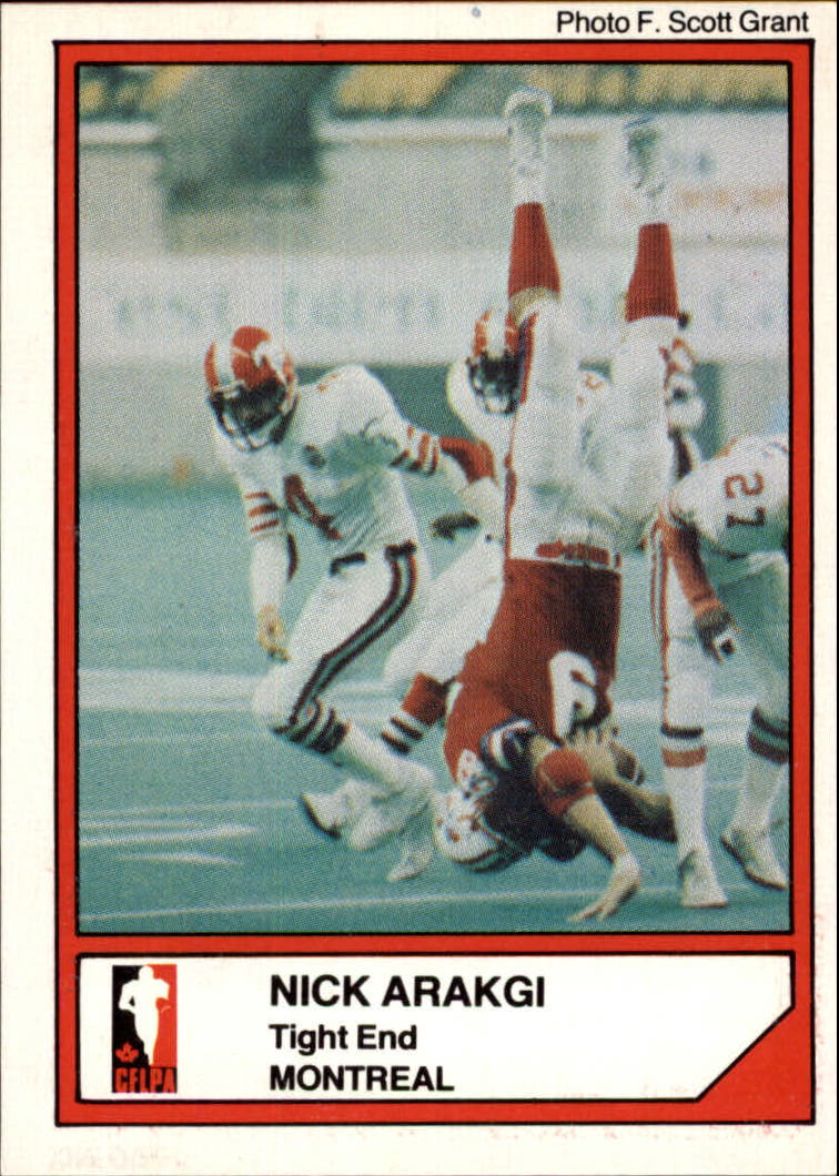 1984 JOGO #110 Nick Arakgi