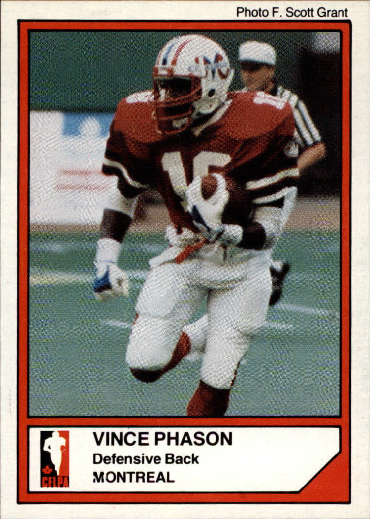 1984 JOGO #136 Vince Phason