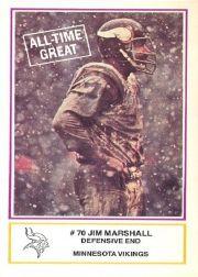 1984 Vikings Police #18 Jim Marshall