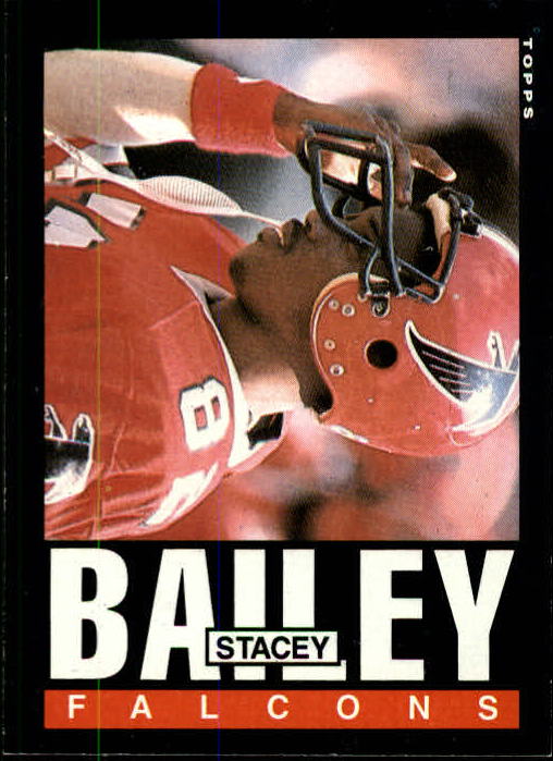 1985 Topps #12 Stacey Bailey
