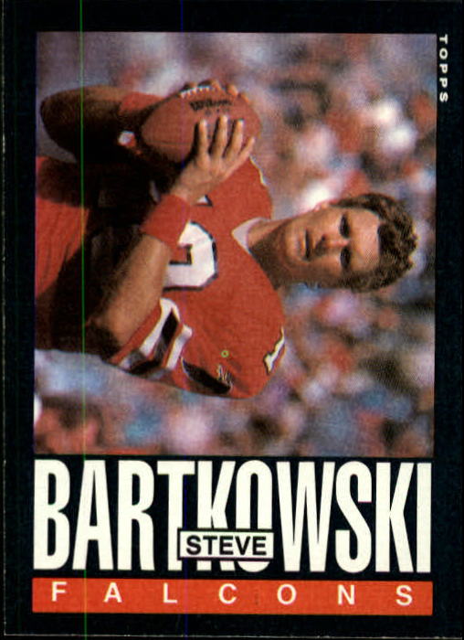 1985 Topps #13 Steve Bartkowski