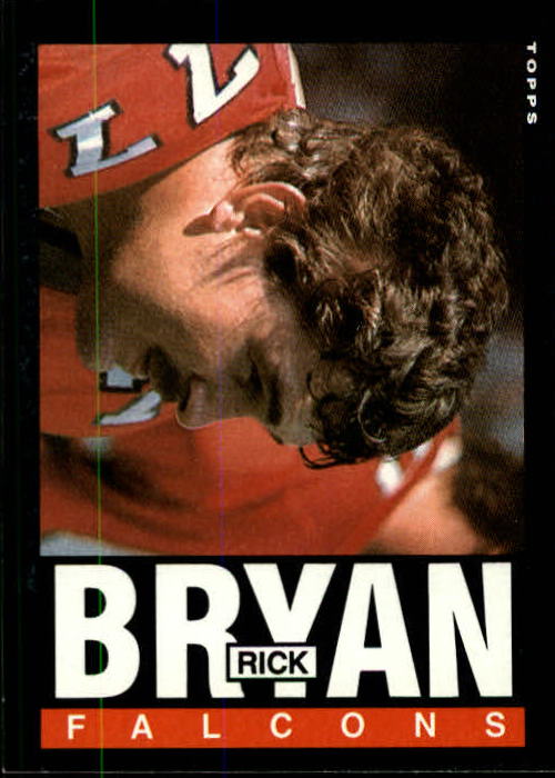 1985 Topps #14 Rick Bryan RC