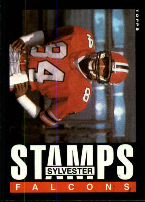 1985 Topps #20 Sylvester Stamps