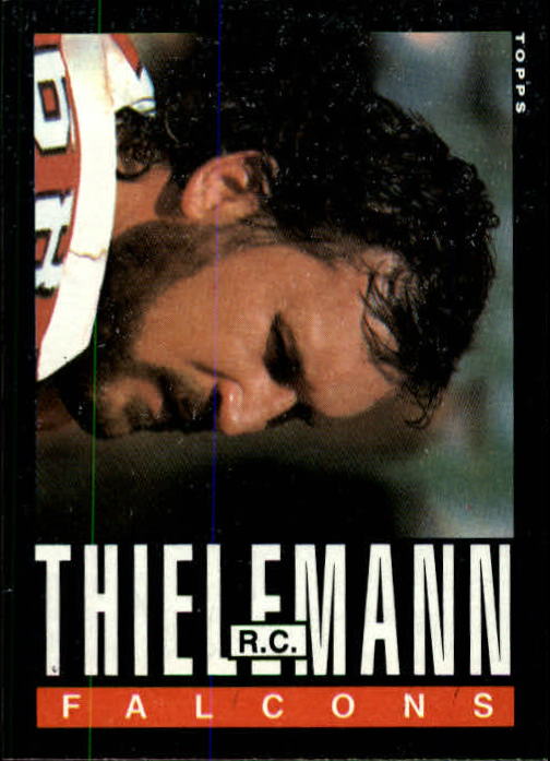 1985 Topps #21 R.C. Thielemann