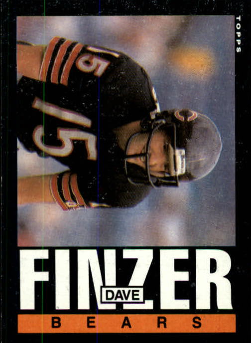 1985 Topps #26 Dave Finzer