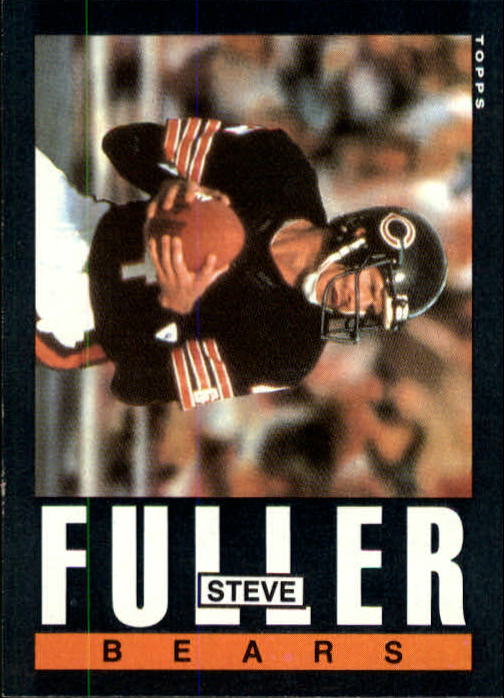 1985 Topps #28 Steve Fuller
