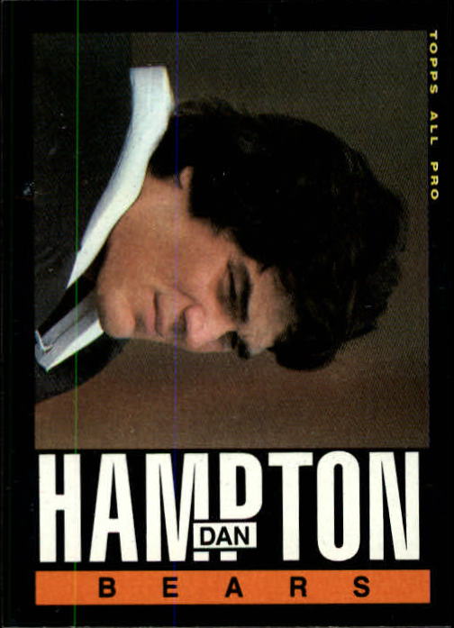 1985 Topps #30 Dan Hampton AP