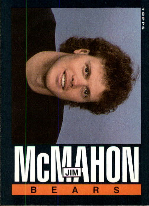 1985 Topps #31 Jim McMahon