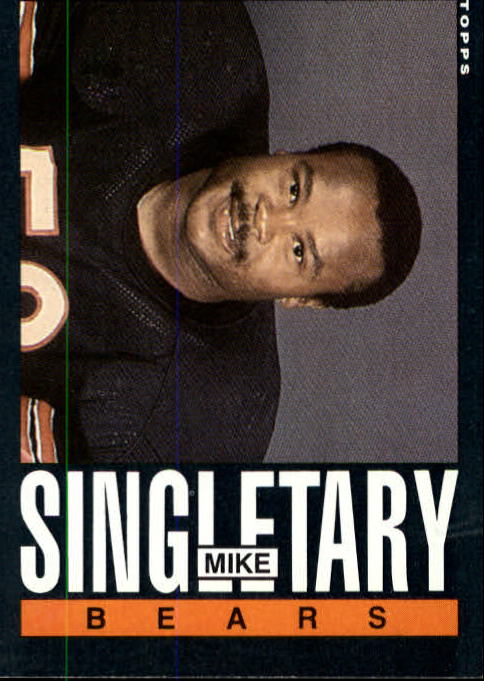 1985 Topps #34 Mike Singletary