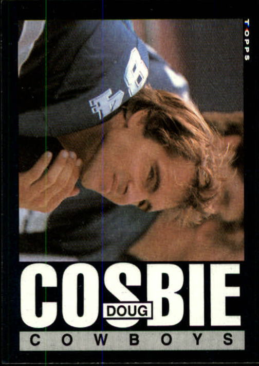 1985 Topps #39 Doug Cosbie
