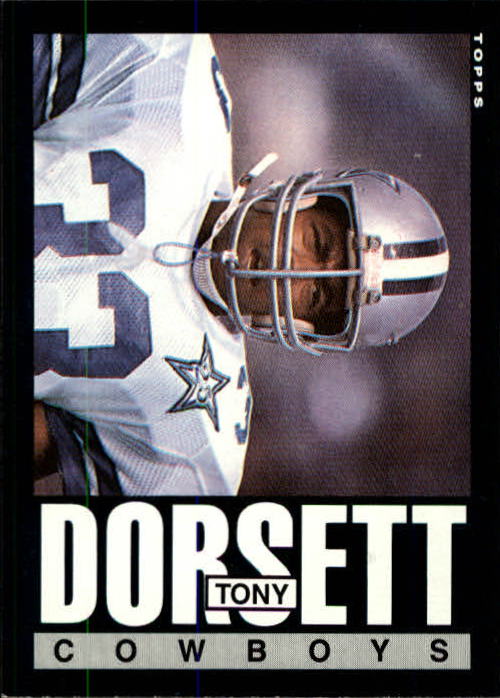 1985 Topps #40 Tony Dorsett