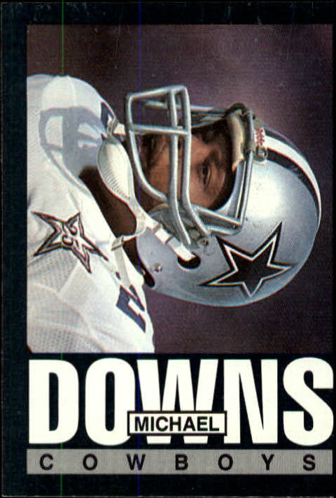 1985 Topps #41 Michael Downs