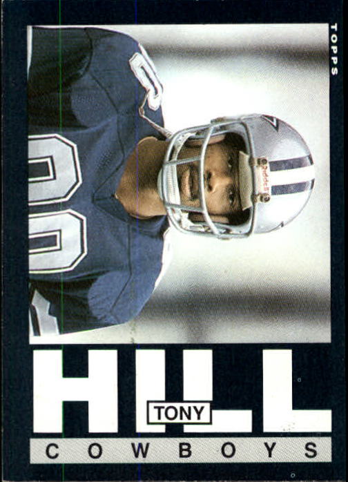 1985 Topps #43 Tony Hill